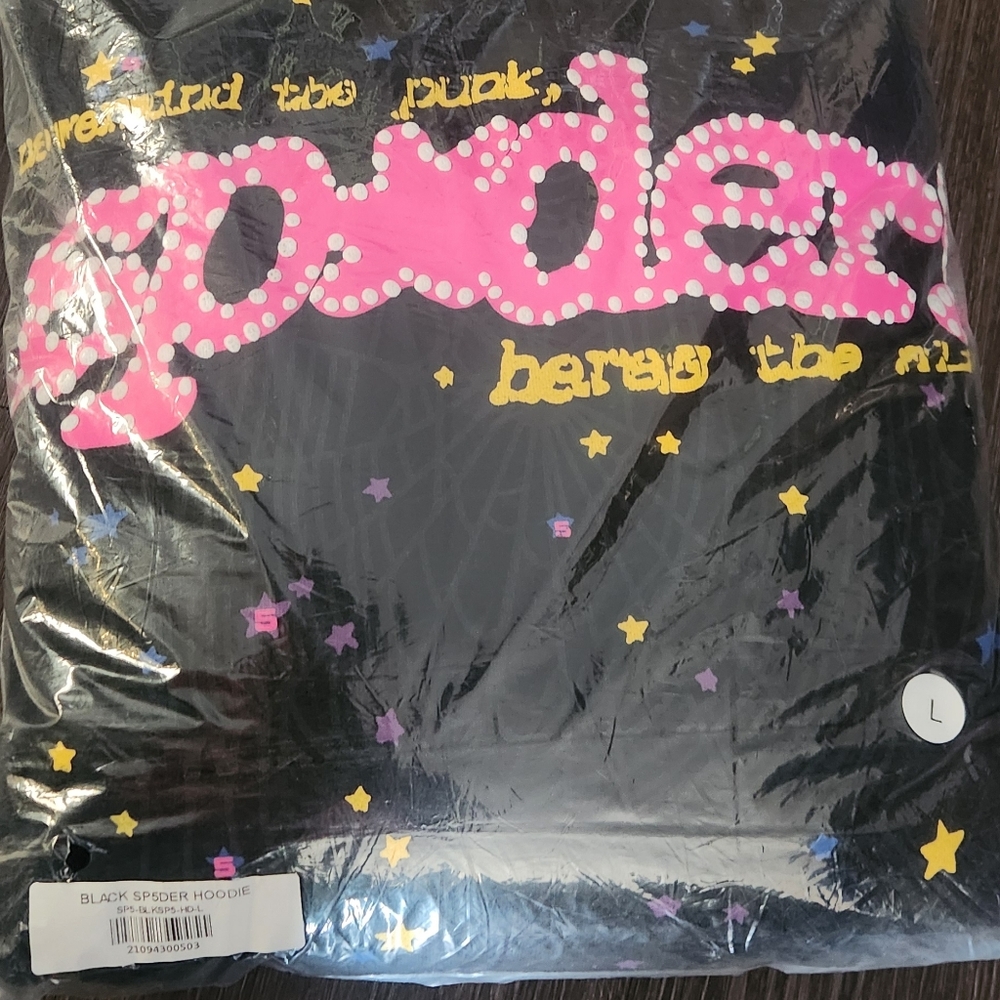 Sp5der hoodie